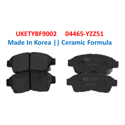 Camry (4 Cyl) Front Brake 93-02 (Korea- Ceramic Formula)
