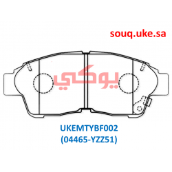 Camry (4 Cyl) Front Brake 93-02